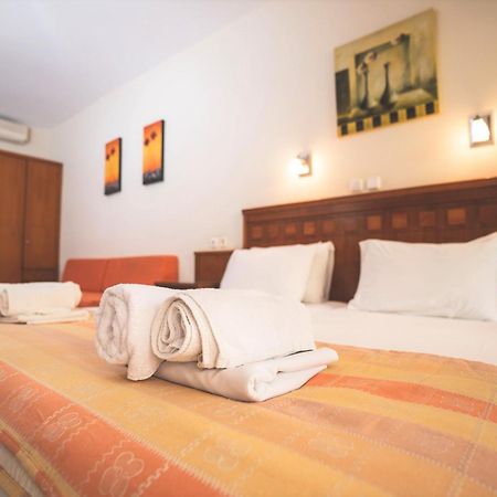 Helios Apartments Káto Daráco Szoba fotó