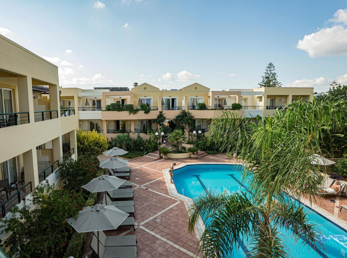 Helios Apartments Káto Daráco Kültér fotó