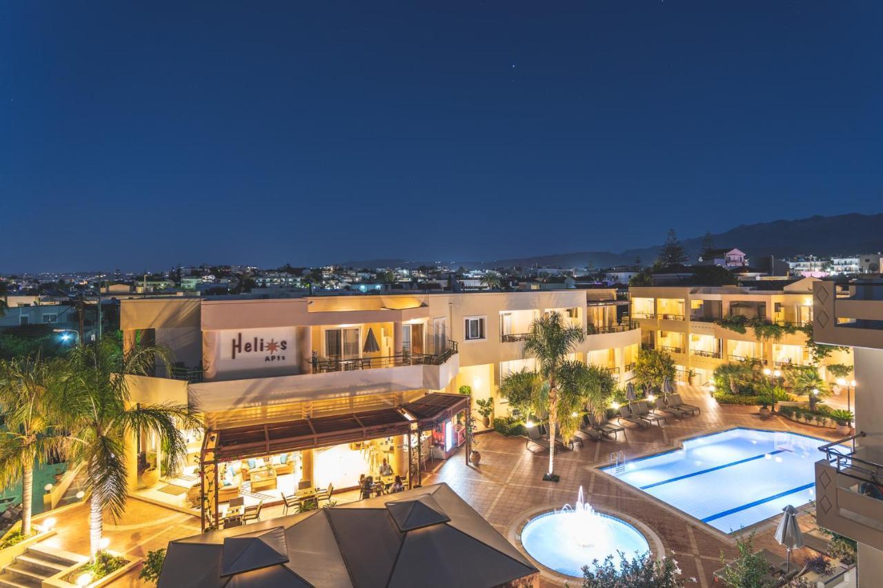 Helios Apartments Káto Daráco Kültér fotó