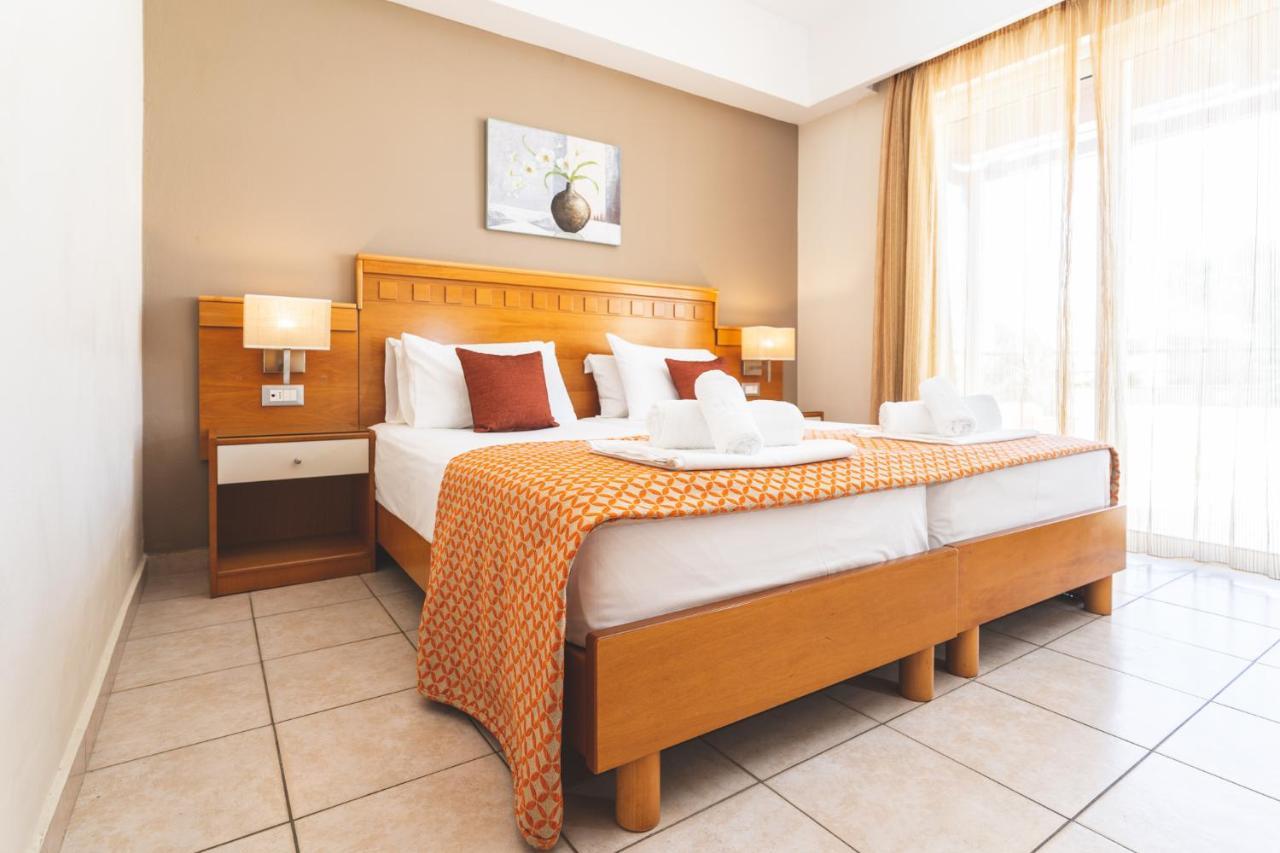 Helios Apartments Káto Daráco Kültér fotó