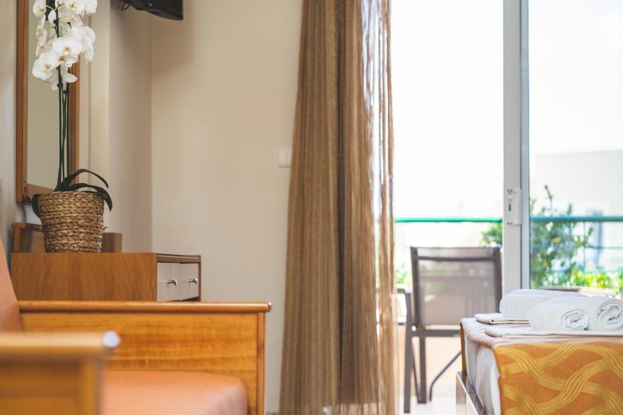 Helios Apartments Káto Daráco Kültér fotó