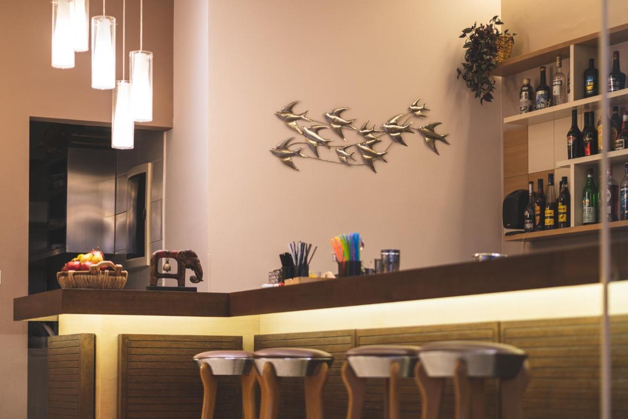Helios Apartments Káto Daráco Kültér fotó