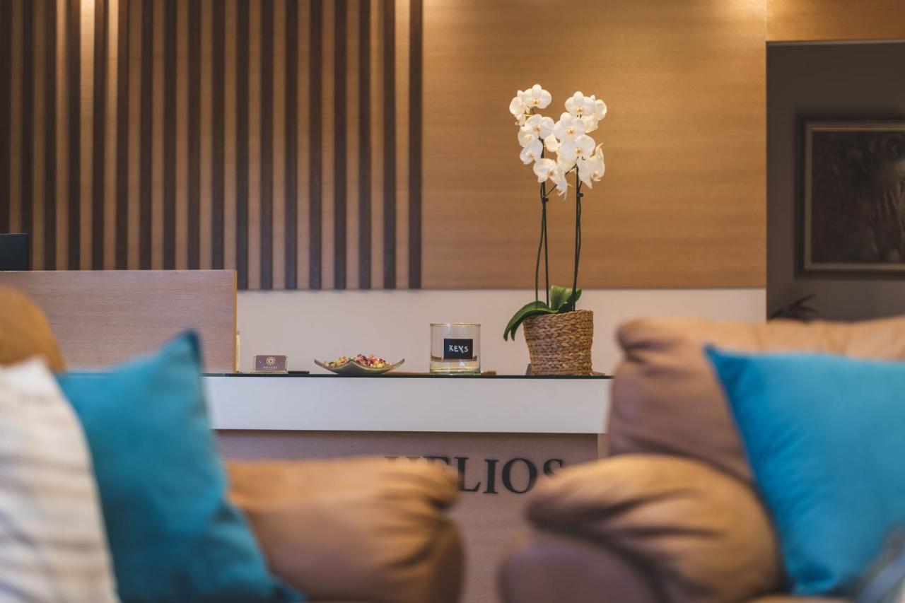 Helios Apartments Káto Daráco Kültér fotó