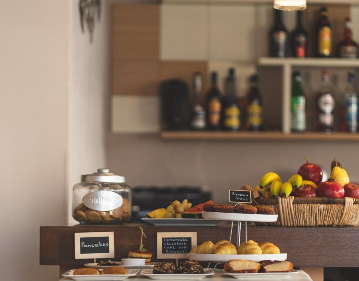 Helios Apartments Káto Daráco Kültér fotó