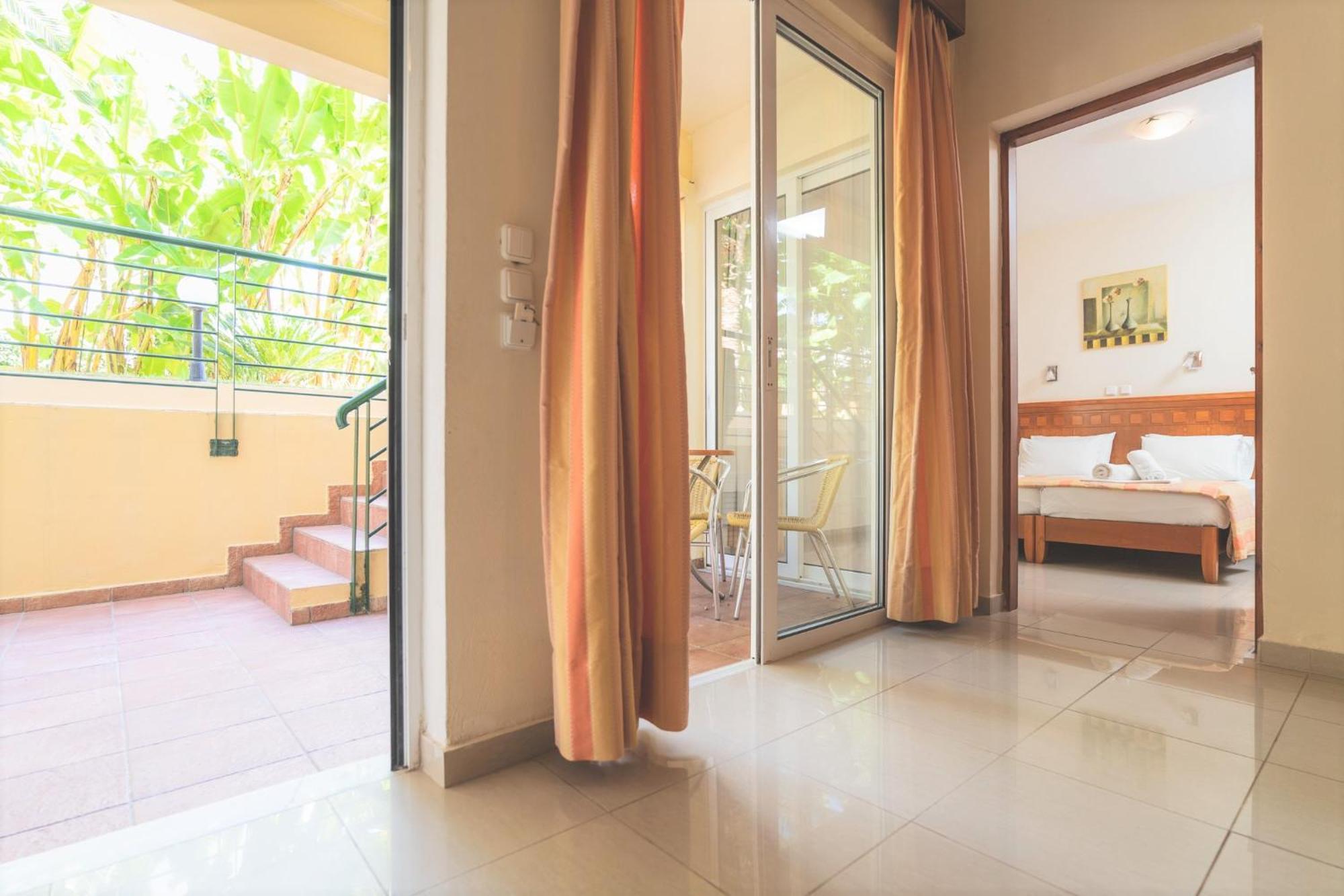 Helios Apartments Káto Daráco Kültér fotó
