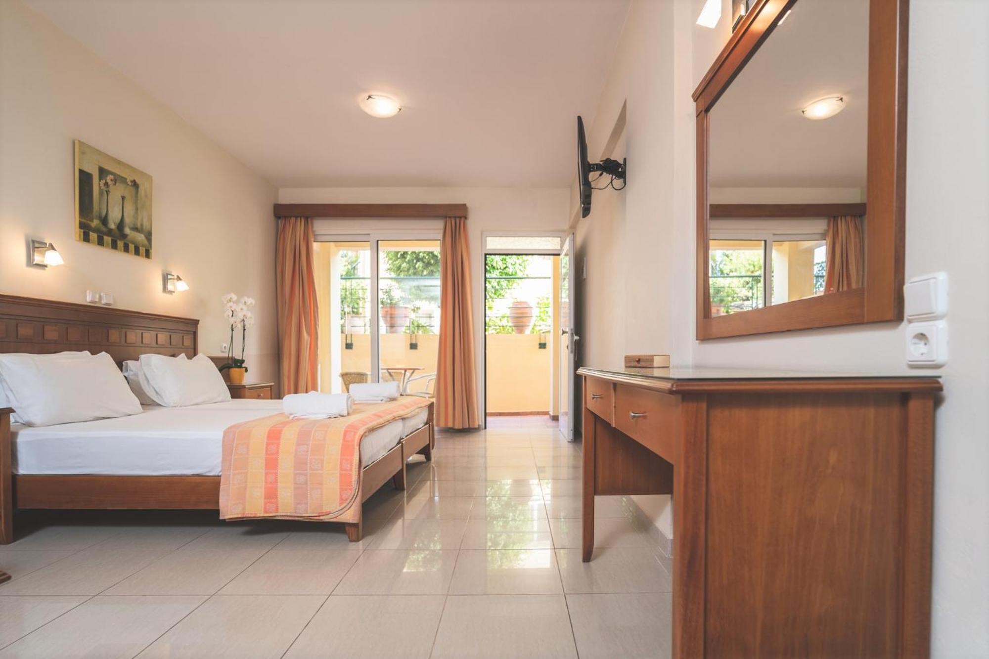 Helios Apartments Káto Daráco Kültér fotó
