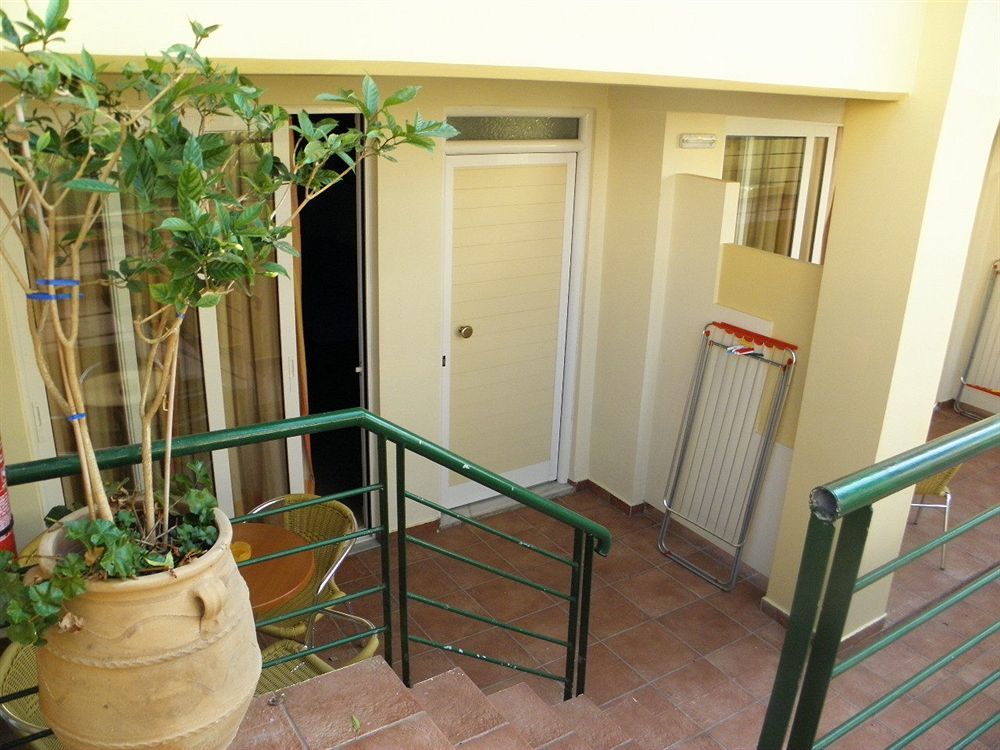 Helios Apartments Káto Daráco Kültér fotó