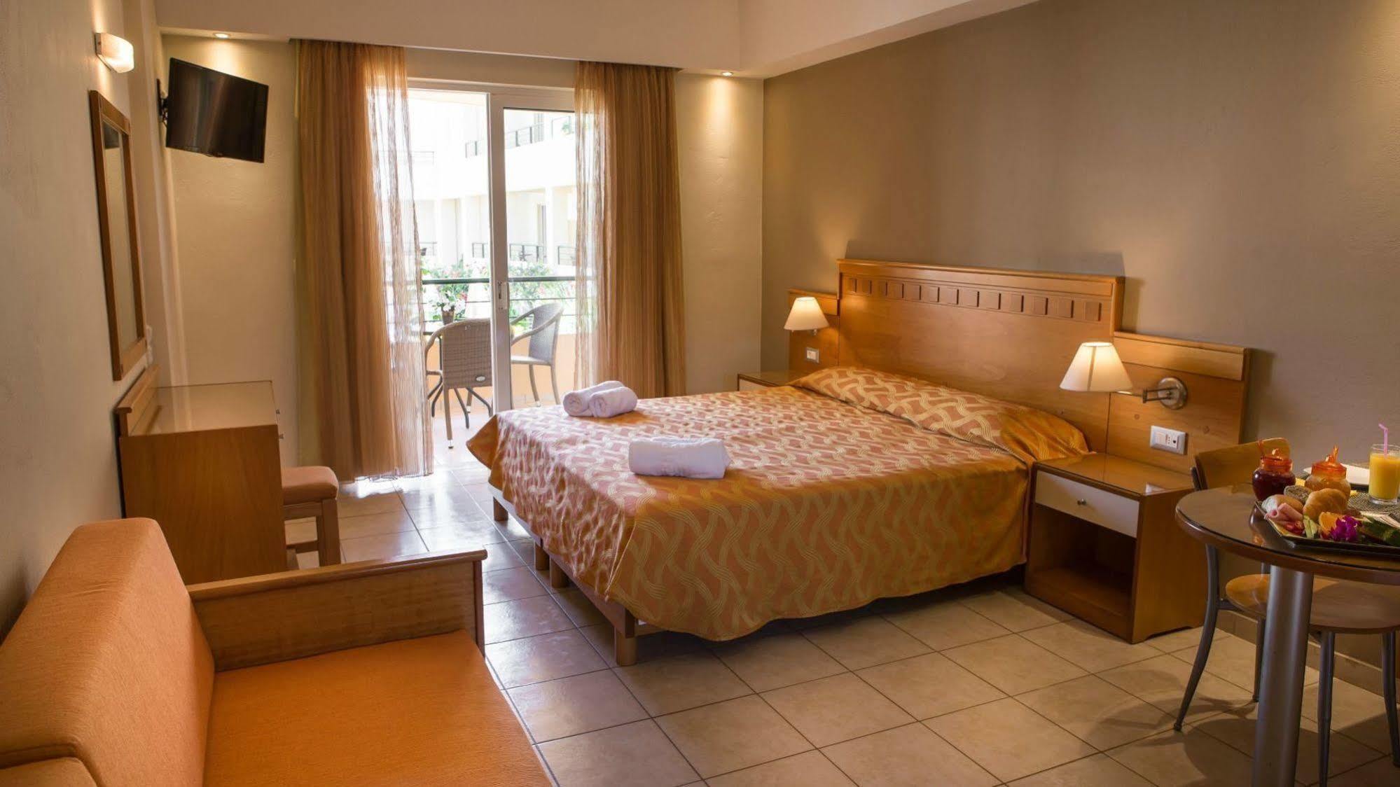 Helios Apartments Káto Daráco Kültér fotó