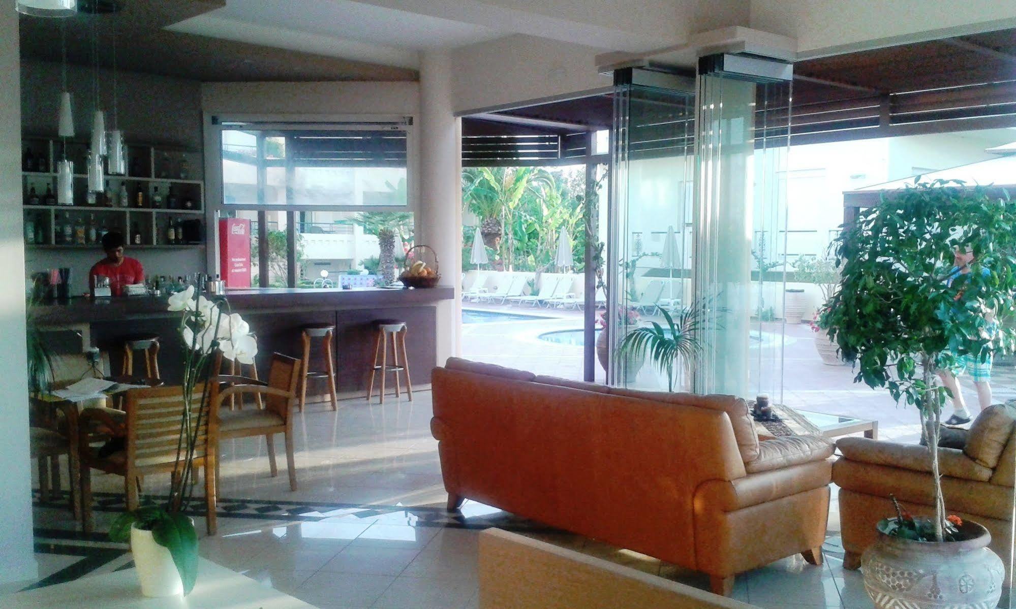 Helios Apartments Káto Daráco Kültér fotó