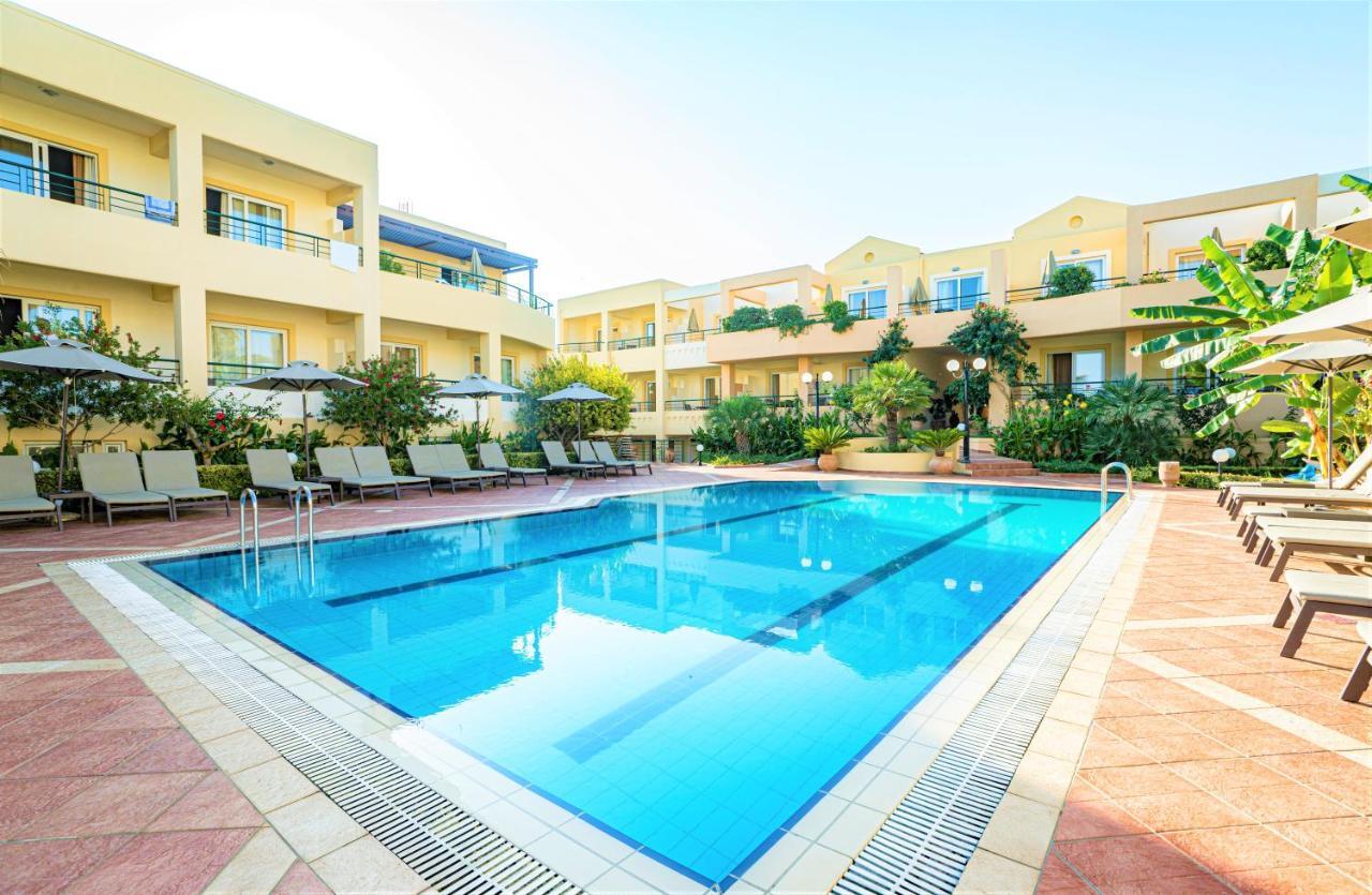 Helios Apartments Káto Daráco Kültér fotó