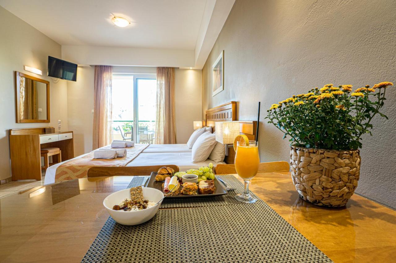 Helios Apartments Káto Daráco Kültér fotó