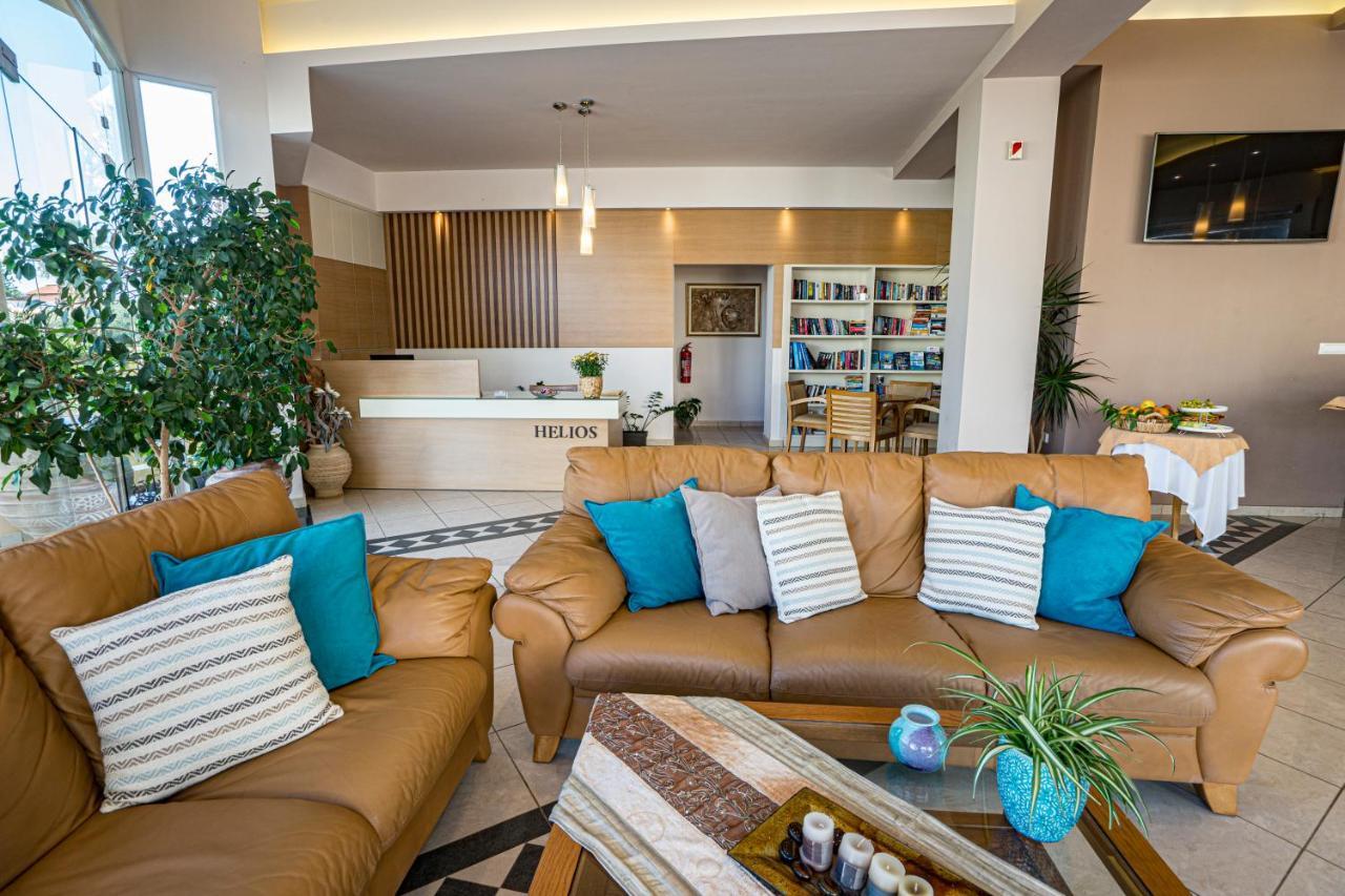 Helios Apartments Káto Daráco Kültér fotó