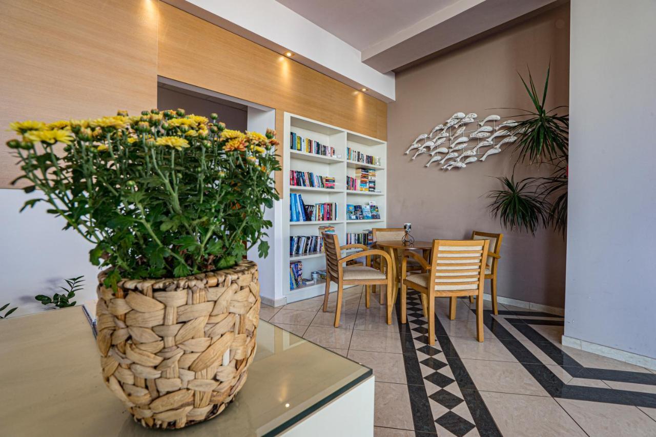 Helios Apartments Káto Daráco Kültér fotó