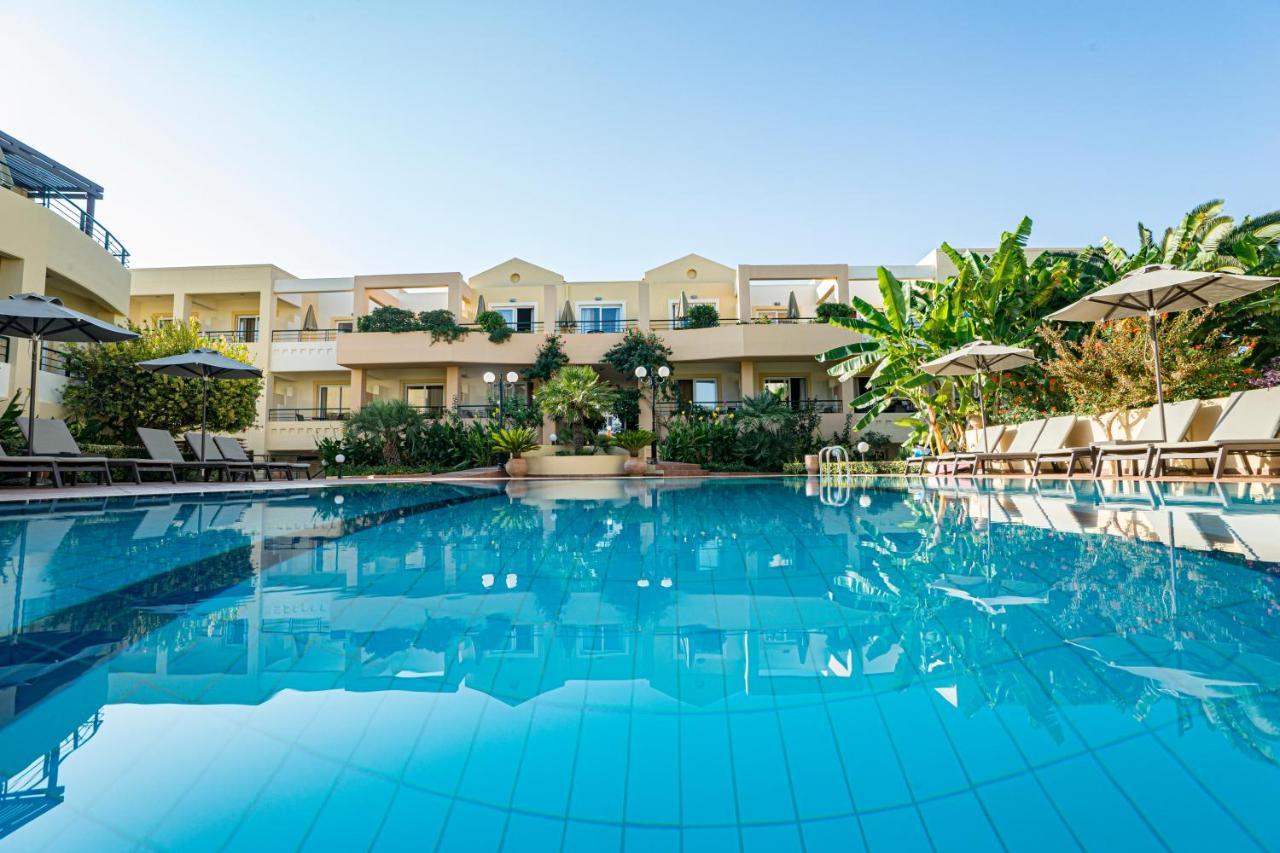 Helios Apartments Káto Daráco Kültér fotó