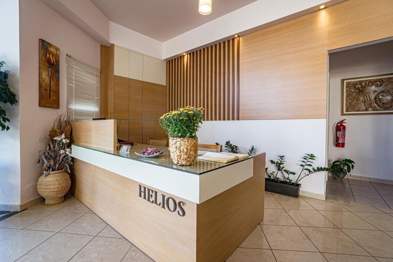Helios Apartments Káto Daráco Kültér fotó