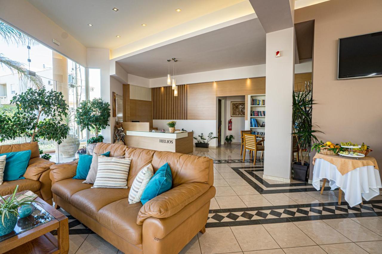 Helios Apartments Káto Daráco Kültér fotó